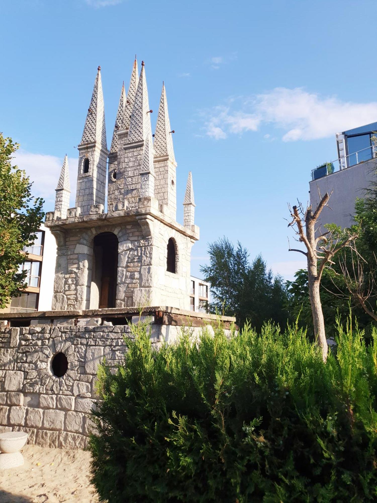 Elena'S Lux Aparthotel - Town & Sea View - Atlantis Spa Sarafovo Luaran gambar