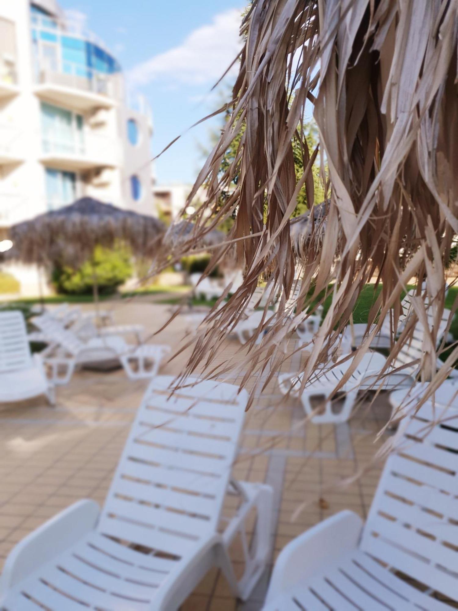 Elena'S Lux Aparthotel - Town & Sea View - Atlantis Spa Sarafovo Luaran gambar