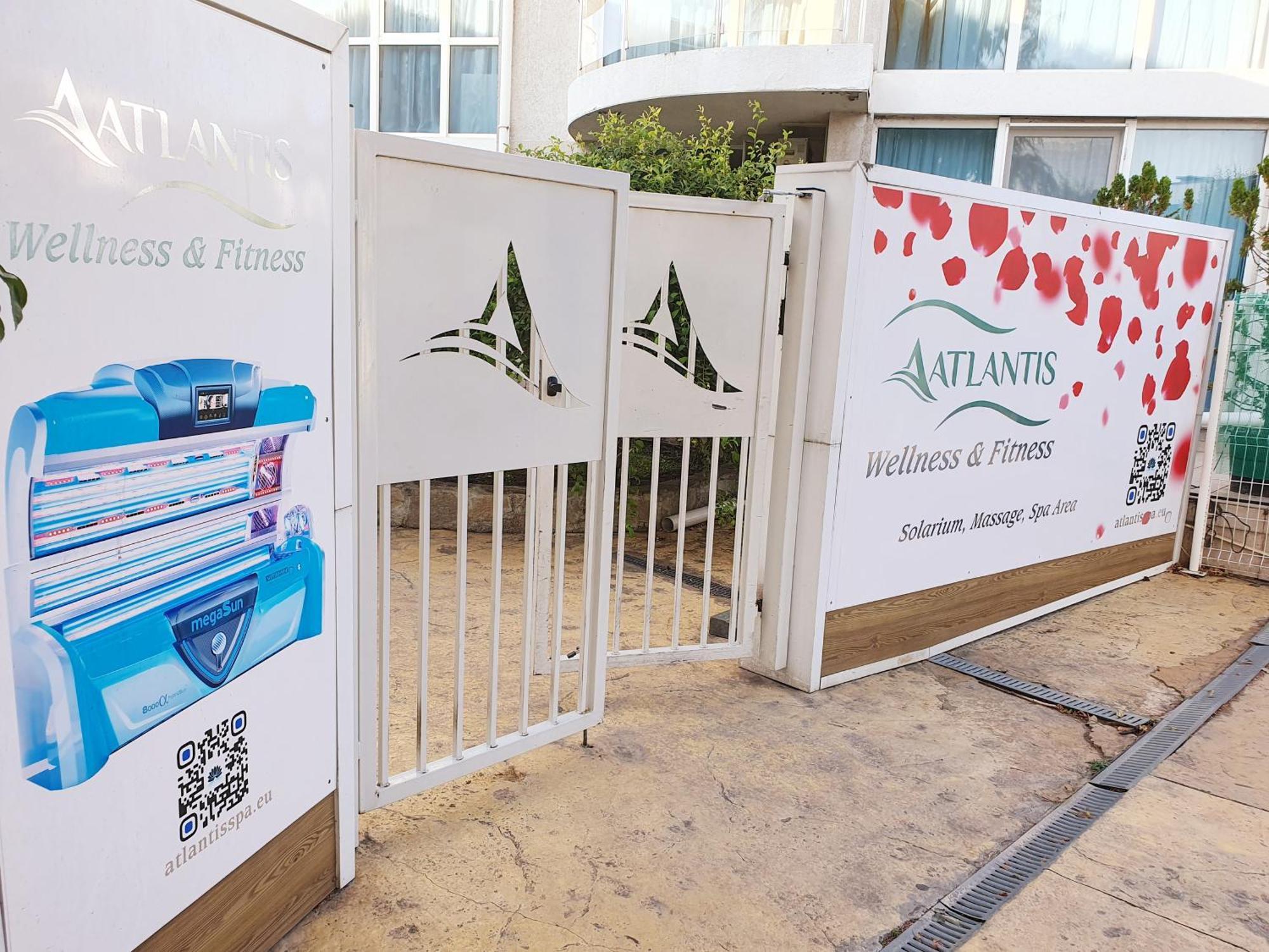 Elena'S Lux Aparthotel - Town & Sea View - Atlantis Spa Sarafovo Luaran gambar