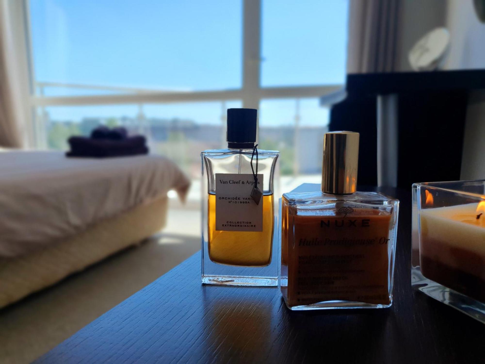 Elena'S Lux Aparthotel - Town & Sea View - Atlantis Spa Sarafovo Luaran gambar