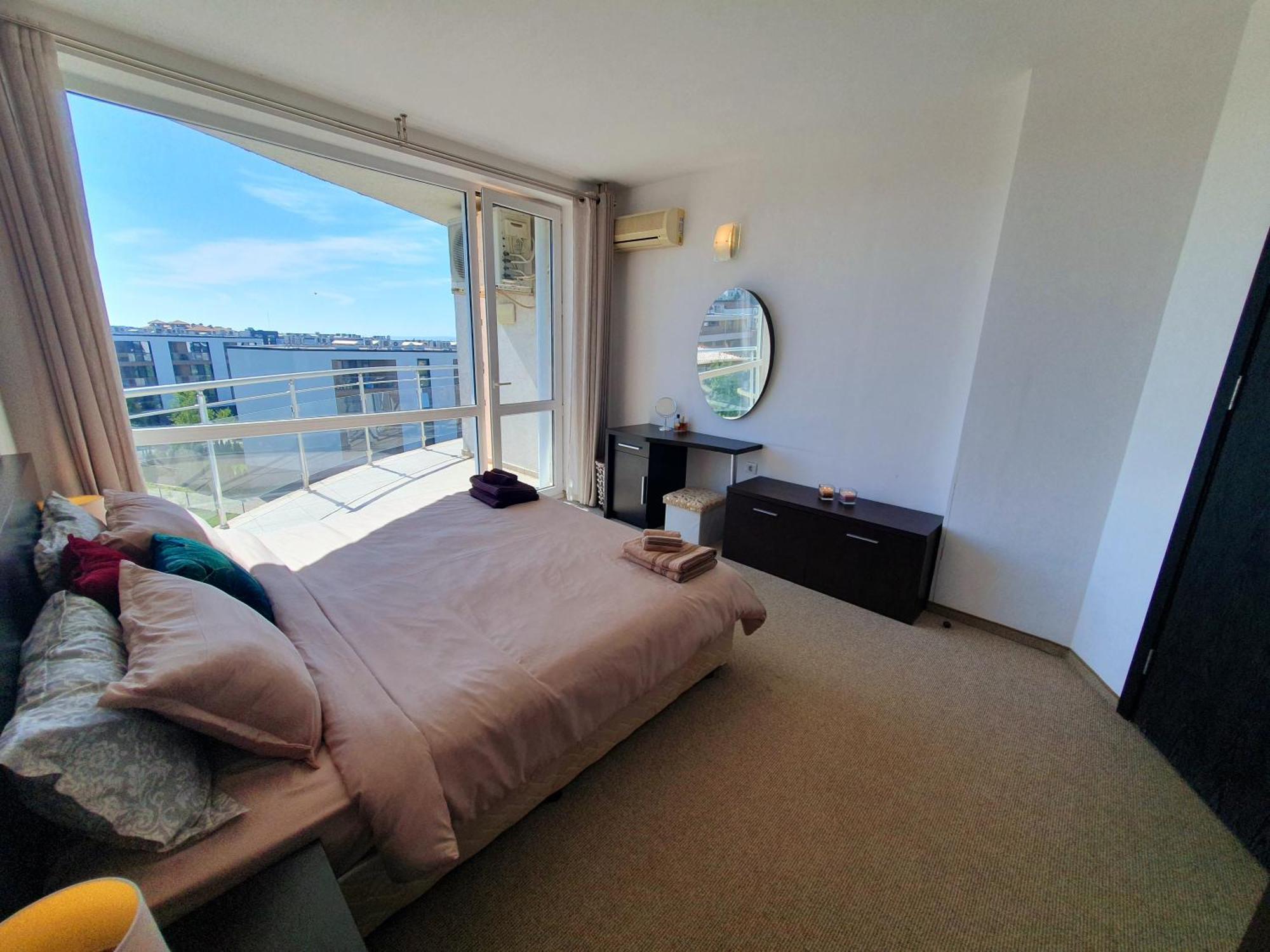 Elena'S Lux Aparthotel - Town & Sea View - Atlantis Spa Sarafovo Luaran gambar