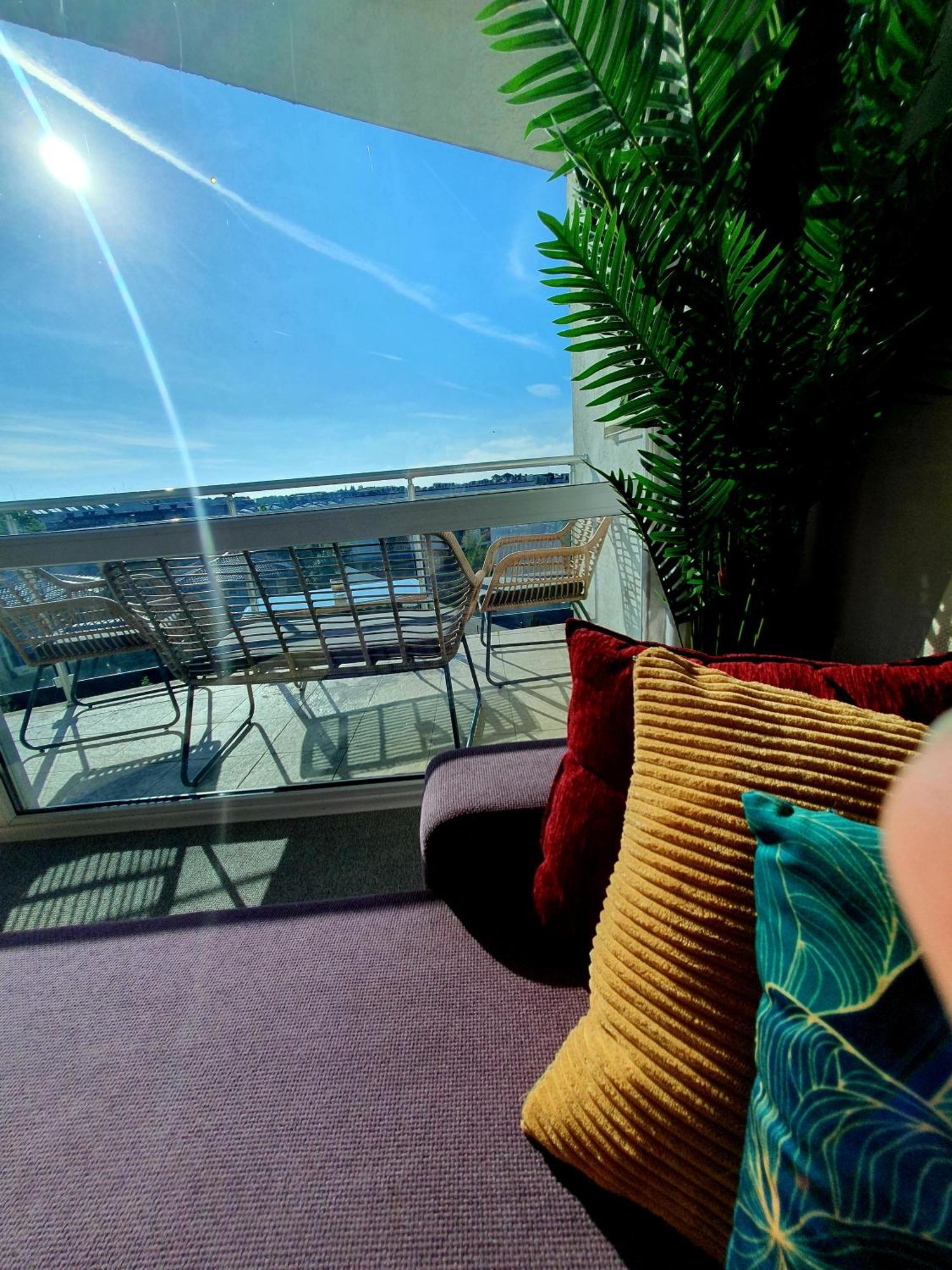 Elena'S Lux Aparthotel - Town & Sea View - Atlantis Spa Sarafovo Luaran gambar