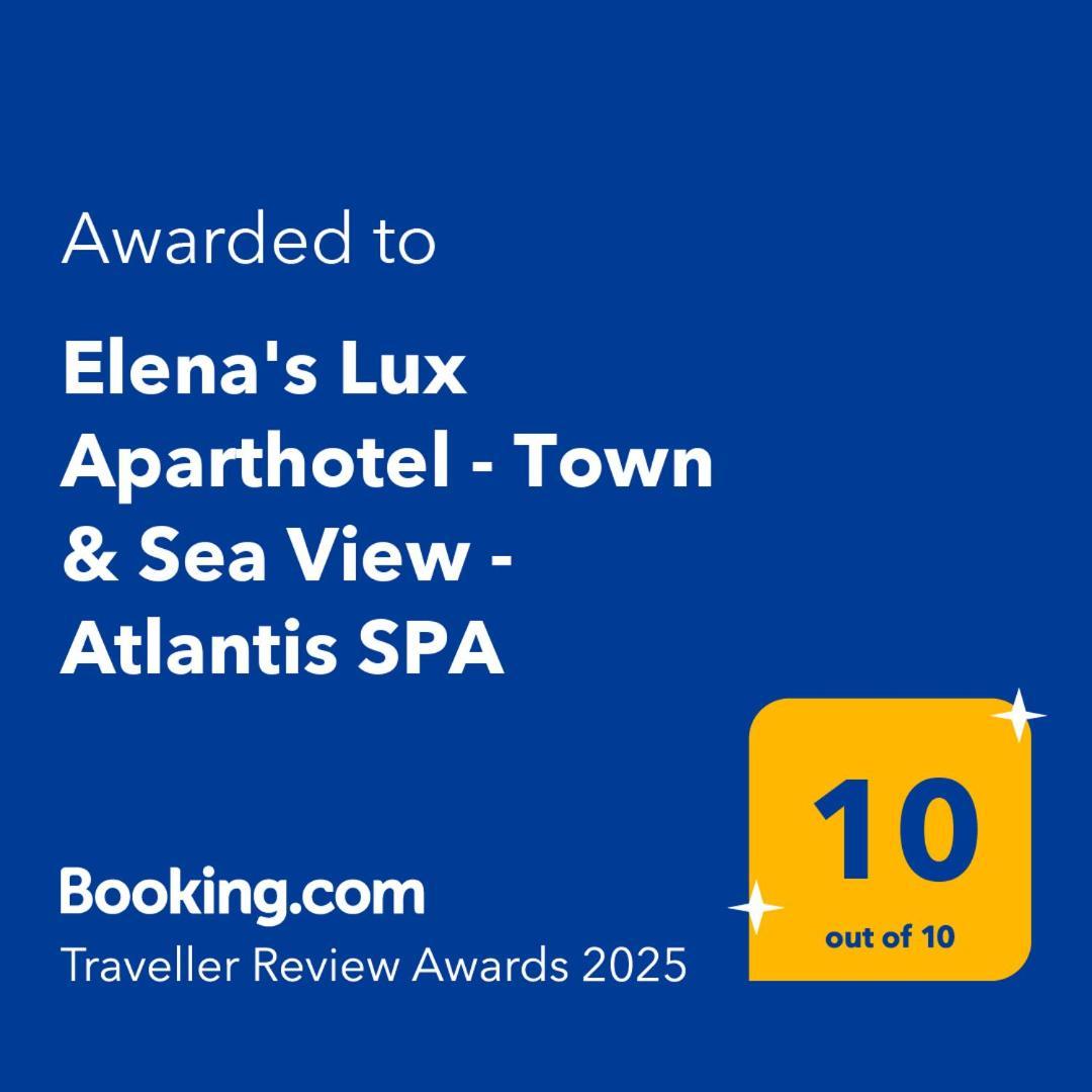 Elena'S Lux Aparthotel - Town & Sea View - Atlantis Spa Sarafovo Luaran gambar